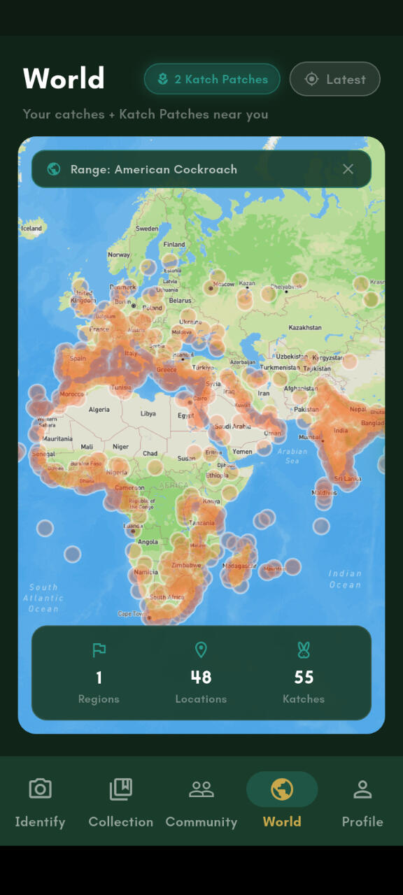 Explore the world's discoveries.